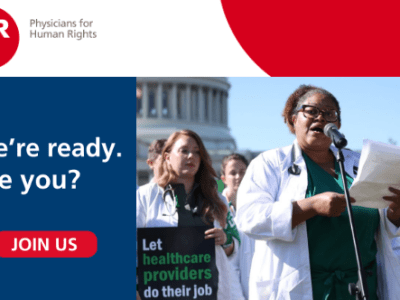 Physicians for Human Rights Email Highlights&nbsp;2025